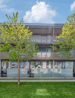 Offenes und modernes Wohnen - 6 Zimmer auf 4 Ebenen in der Messestadt West - München-Riem (U2) - München