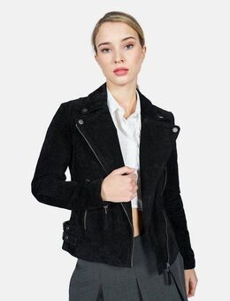 Freaky Nation Lederjacke Taxi Driver-FN