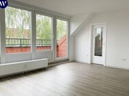 *NEU*NEU*NEU: Renovierte 3 Zimmer mit Balkon, leichte Schrägen, neuer Boden, neues, modernes Bad - Mönchengladbach