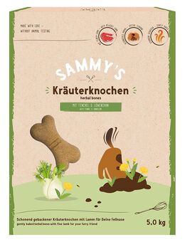 Sammy's Kräuterknochen - Sparpaket: 2 x 5 kg