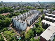 Stilvoll über Köln: 2-Zimmer-Wohnung mit großer Dachterrasse im 5. OG! - Köln