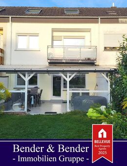 Reinkommen und wohlfühlen - Modernisiertes Reihenmittelhaus in Montabaur mit gemütlichem Garten! - Montabaur