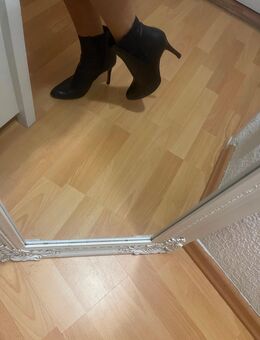 Stiefeletten Leder high heels Absatz - Oberhausen