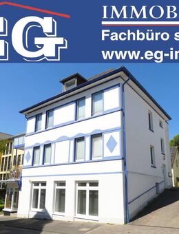 Stadtnah mit vielen Vorteilen: gepflegtes Wohn-/Geschäftshaus - Bad Salzuflen