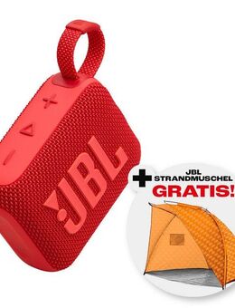 JBL JBL Set: GO 4 + gratis dazu: JBL Strandmuschel Bluetooth-Lautsprecher (A2DP Bluetooth, AVRCP Bluetooth, Bluetooth, 4,20 W)