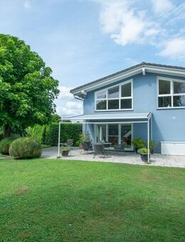 Arbeiten 123qm2 +104qm2 u. Leben mit Fernblickaussicht inkl. ELW u. Tierarztpraxis in Sinzheim - Sinzheim