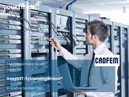 Ansys IT-Systemingenieur* - Grafing (München)