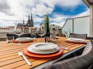 Lichtdurchflutete Einheit mit großzügiger Dachterrasse - Köln