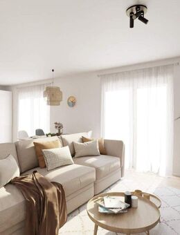 Einfamilienhaus mit Gartenterrasse und zwei Stellplätzen - Machern