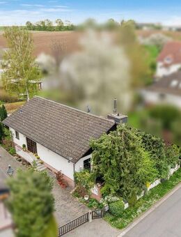 Sofort verfügbares Einfamilienhaus im Bungalowstil - Bad Nauheim