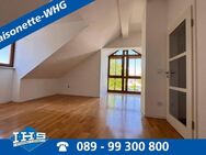 Sonnige Maisonette-Wohnung mit 4 Zimmern in Kirchheim bei München - Kirchheim (München)