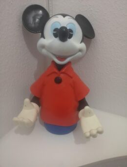 Mickey Mouse Figur Werbeaufsteller/ Zeitschriftenhalter original Disney siehe Bilder - Krefeld