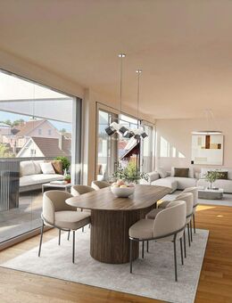 Luxuriöses Penthouse mit Premium-Ausstattung & Hauscharakter - Isny (Allgäu)