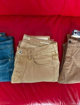 3 Paar Herren Jeans/Hose Springfield, Esprit + Exist; neuwertig - Lottstetten