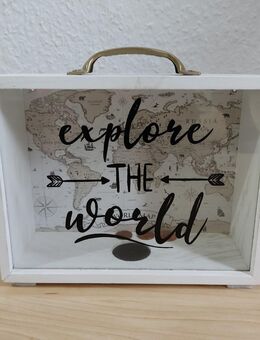 Spardose Bilderrahmen - Hof