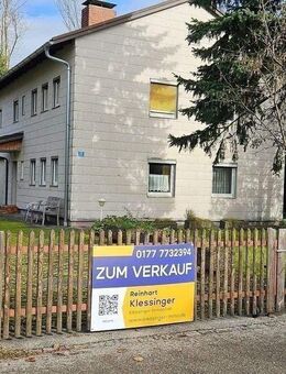Zweifamilienhaus mit großem Grundstück und zusätzlichem Baurecht in Bruckmühl - Bruckmühl