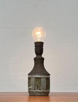 Mid Century Danish Pottery Table Lamp Borge Christoffer Jeti 60er - Hamburg Hamburg-Nord