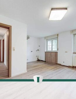 Bezugsfreie 2,5-Zimmer-Wohnung mit schönem Grundriss und Garage - Singen (Hohentwiel)