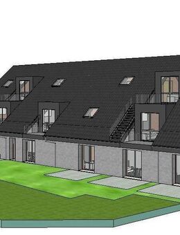 Moderne Neubauwohnung mit Balkon - Kalkar