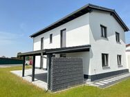 Reserviert! B. Bogen: EFH-Neubau - KfW 55/A+ m. Fußb.-Hzg./Wärmepumpe - auf Wunsch sofort beziehbar/Erstbezug! - Bogen