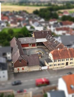Vor den Toren Frankfurts - Vierseitenhof mit Einliegerwohnung, Nebengebäuden und traumhaftem Garten - Niddatal