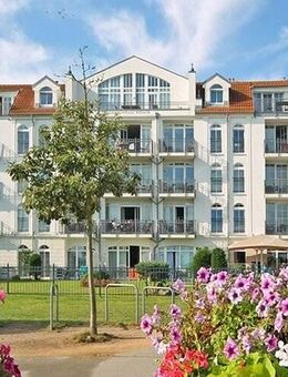 Stilvolles 2-Zimmer-Apartment mit Meerblick - Kühlungsborn