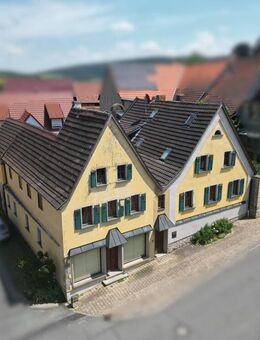 Charmantes Fachwerkhaus in Thüngen! - Thüngen