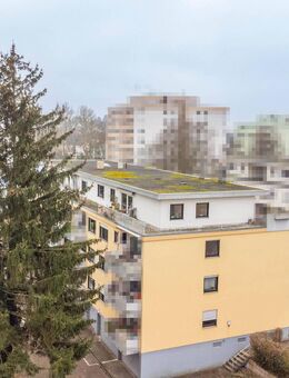 Lichtdurchflutete und vermietete Penthouse-Wohnung in traumhafter Wohnlage - Gundelfingen