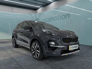 Kia Sportage, 2.0 PLATINIUM d AWD 4xSHZ FLA, Jahr 2020 - München