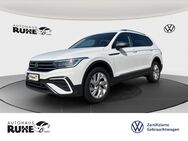 VW Tiguan, 2.0 TDI Allspace Life (EURO 6d), Jahr 2023 - Dinklage