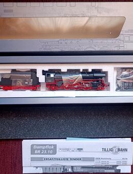 TT Dampflok BR 23 DR ☆ Tillig 02052 ☆ Sammlermodell ☆ NEU & OVP - Leipzig Zentrum