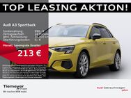 Audi A3, Sportback 40 TFSIe S LINE LM18, Jahr 2024 - Remscheid