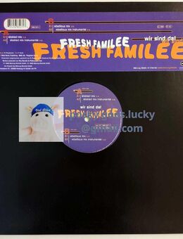 Fresh Familee – Wir Sind Da! 1998 12" Vinyl Hip Hop Pop Rap - München Bogenhausen