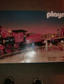 Playmobil-Westerndampflok 4034 - Freiberg (Neckar)