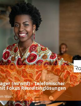 Sales Manager (m/w/d) - Telefonischer Vertrieb mit Fokus Recruitinglösungen - Frankfurt (Main)