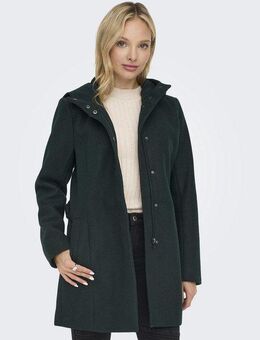 ONLY Kurzmantel ONLEMMA HOODED BELT COAT OTW