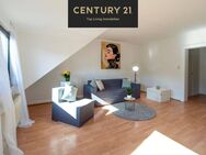 Hier wohnt man hoch hinaus: 3-Zimmer-Dachgeschosswohnung in Wiesbaden-Westend - Wiesbaden
