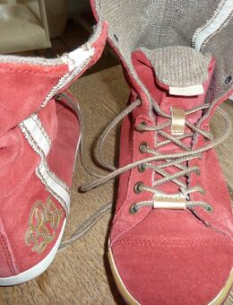 lässige Sneaker, wie neu, Replay Blue Jeans, Gr 38 - Bocholt