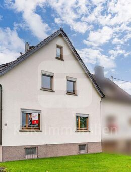 Zusammen mehr erleben - gepflegte Doppelhaushälfte mit Kaufoption der zweiten Hälfte! - Windeck