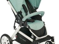 CHIC4BABY Sport-Kinderwagen Boomer, mint, mit schwenk- und feststellbaren Vorderrädern