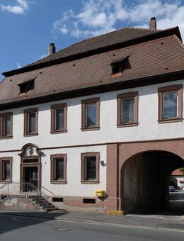 Historische ehemalige Posthalterei mit Wohn- und Gewerbeeinheit in Burgwindheim - Burgwindheim