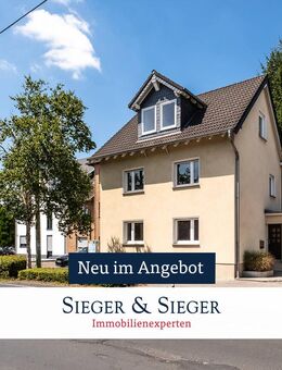 Wohnen mit Herz und Verstand - Einfamilienhaus mit Gartenidylle in Troisdorf-Eschmar - Troisdorf