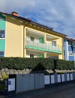 76m² I 3 Zimmer I ideal für Senioren I barrierefreie und ruhige Lage I Terrasse I Tiefgarage - Bad Kissingen