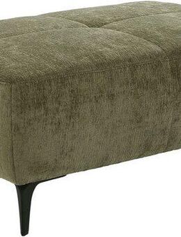 Jockenhöfer Gruppe Hocker Salo, im Retrolook mit Wellenunterfederung und frei im Raum stellbar