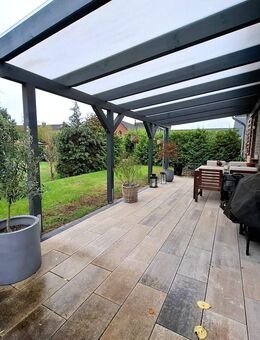 Moderne Erdgeschosswohnung mit Garten und Carport in Schwanewede - Schwanewede
