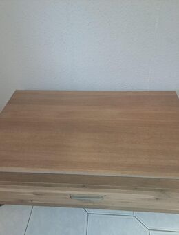 Couchtisch mit Rollen, Espero Eiche, teilmassiv - Panketal