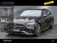 Mercedes C 220, d T AMG NIGHT SPUR, Jahr 2024 - Kiel