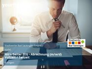 Mitarbeiter EEG - Abrechnung (m/w/d) Vollzeit / Teilzeit - Engen