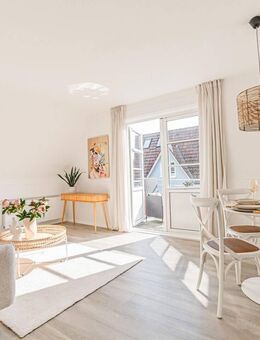 Gemütliche 2-Zimmer-Wohnung - nur wenige Schritte von der Nordsee entfernt - Pellworm