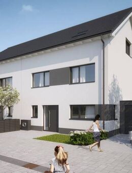 Moderne Doppelhaushälfte in hochwertiger und massiver Bauweise! - Ötigheim